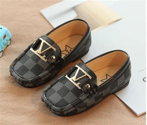 zapatos louis vuitton niños